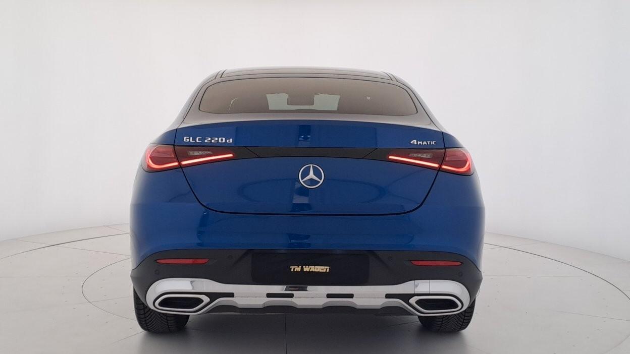 MERCEDES-BENZ GLC 220d Coupe Advanced Plus 4matic auto - IVA ESPOSTA