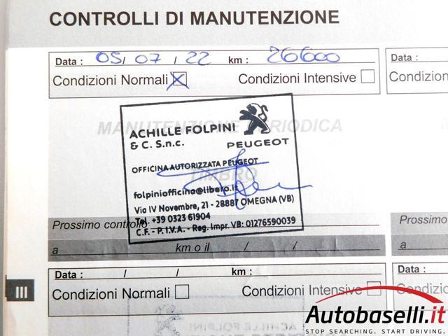 PEUGEOT 208 1.2 82CV STOP&START 5 PORTE ALLURE NAVIGATORE