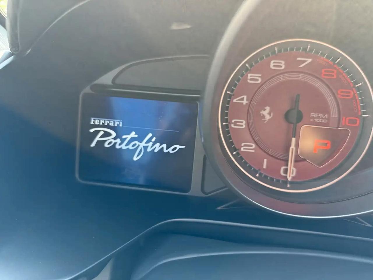 FERRARI PORTOFINO 3.9 600CV UNIPROPRIETARIO IVA ESPOSTA UNICA
