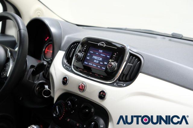 FIAT 500 1.2 BENZINA LOUNGE NEOPATENTATI TETTO PANORAMA