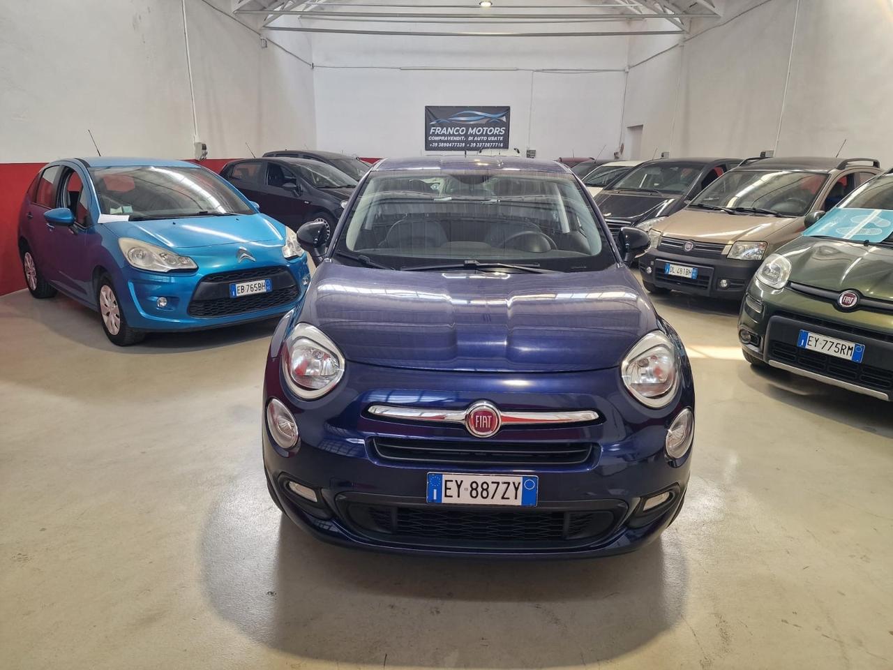 Fiat 500X 1.6 E-Torq 110 CV Pop