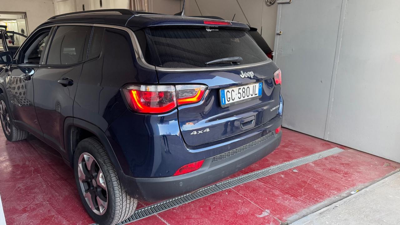 Jeep Compass 2.0 Multijet II aut. 4WD Limited TETTO APRIBILE-2020