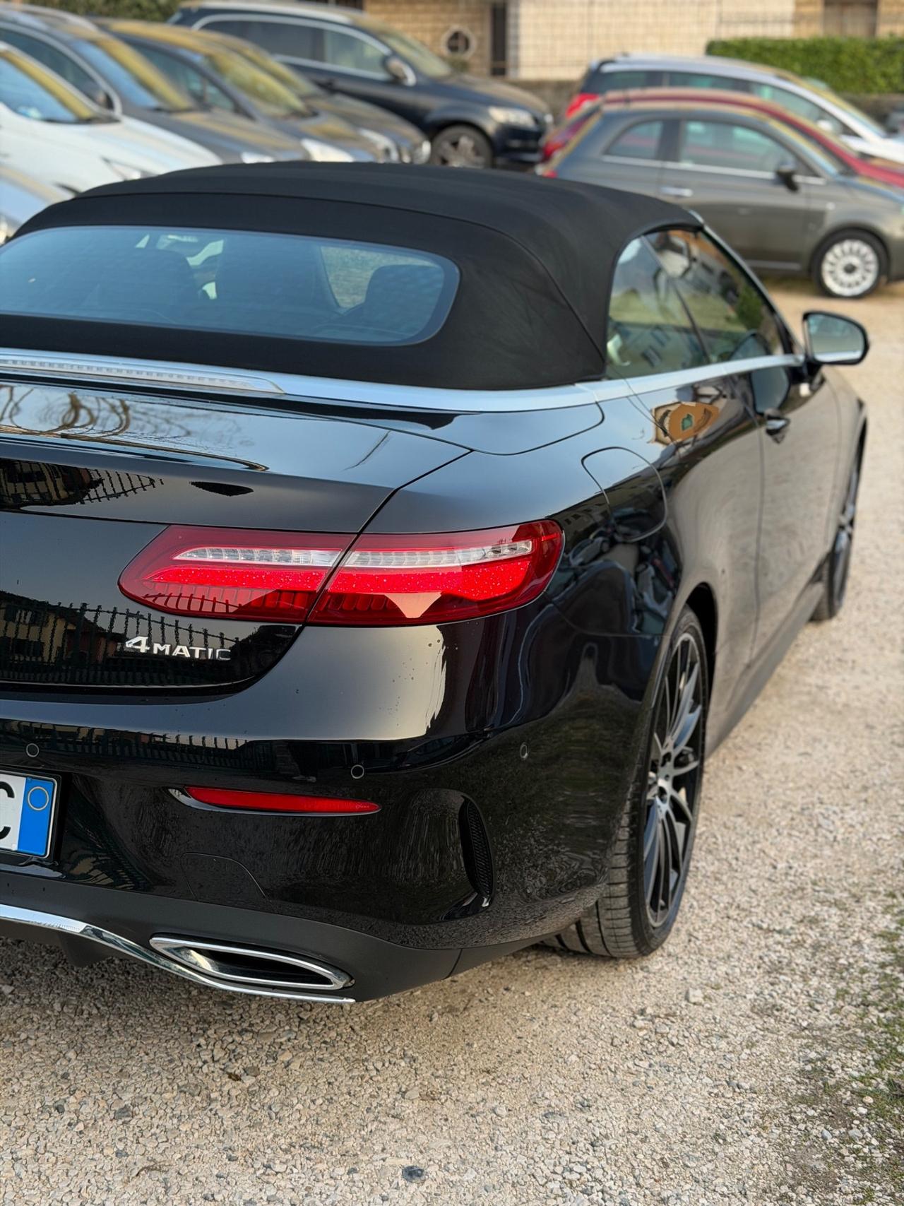 Mercedes-benz E400d 4MATIC PREMIUM PLUS FULLOPT KMCERT