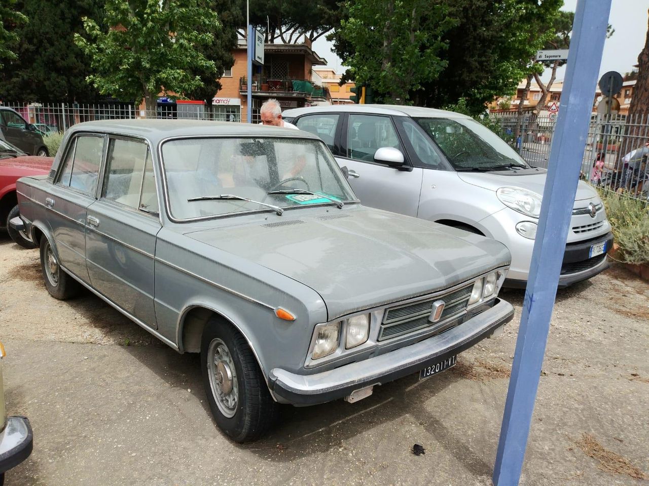 fiat 125 berlina conservata