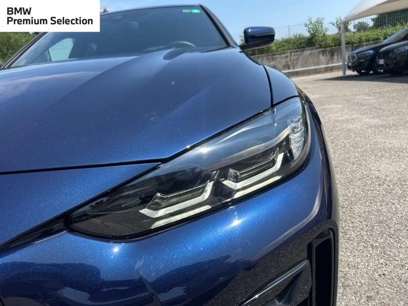 BMW Serie 4 Gran Coupé 420D GRAN COUPE MHEV 48V XDRIVE MSPORT AUTO