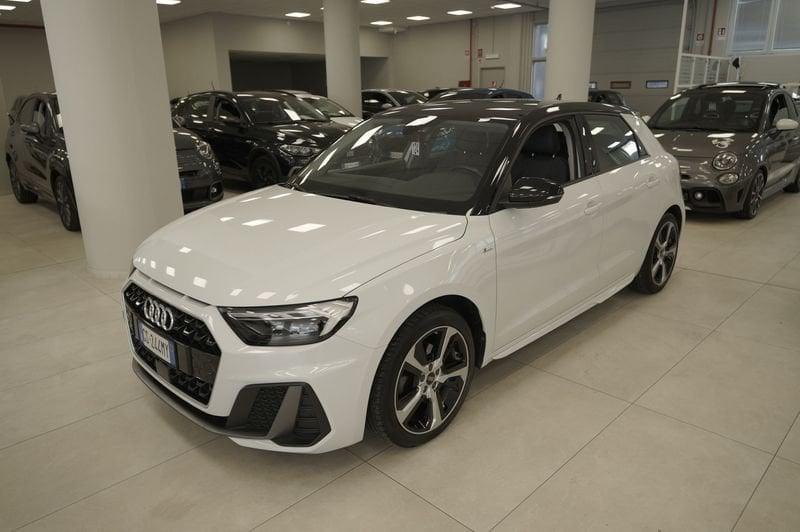 Audi A1 II 2019 Sportback Sportback 30 1.0 tfsi S Line Edition 110cv