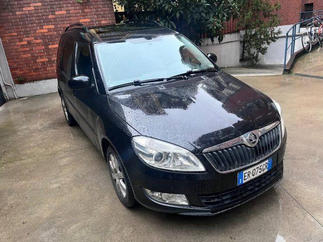 SKODA Roomster 1.2 TSI 86CV tetto panoramico