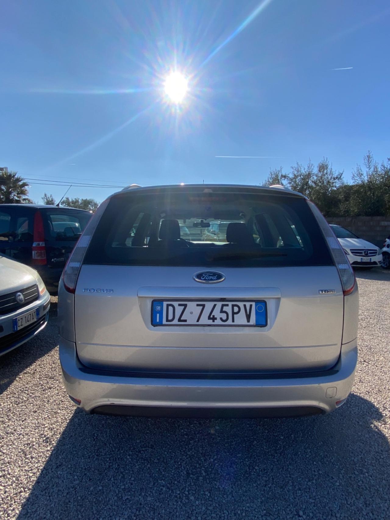 Ford Focus 1.6 TDCi (90CV) SW Tit.