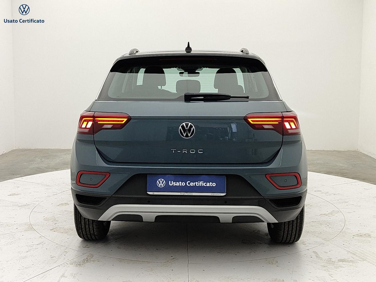 VOLKSWAGEN T-Roc - T-Roc 1.0 TSI Life