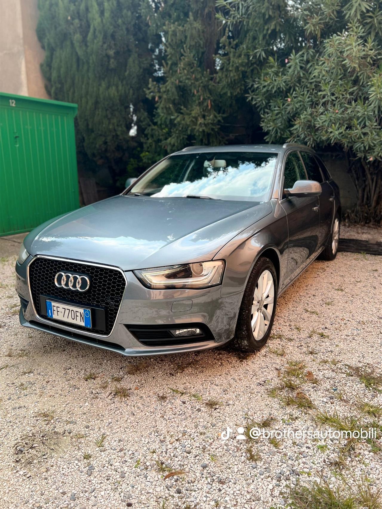 Audi A4 Avant 2.0 TDI 177CV mult.