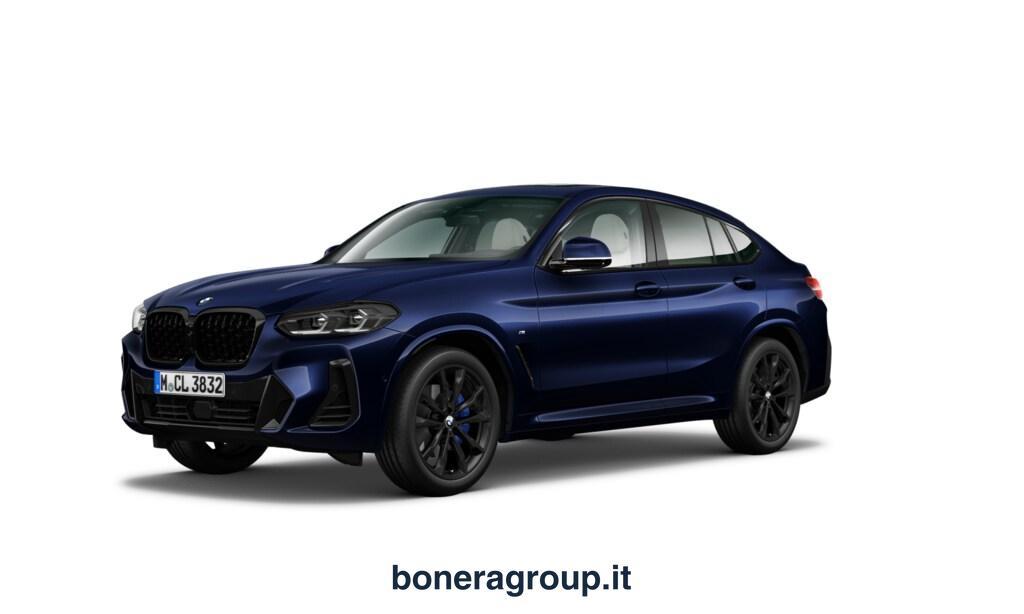 BMW X4 20 d Mild Hybrid 48V Msport xDrive Steptronic