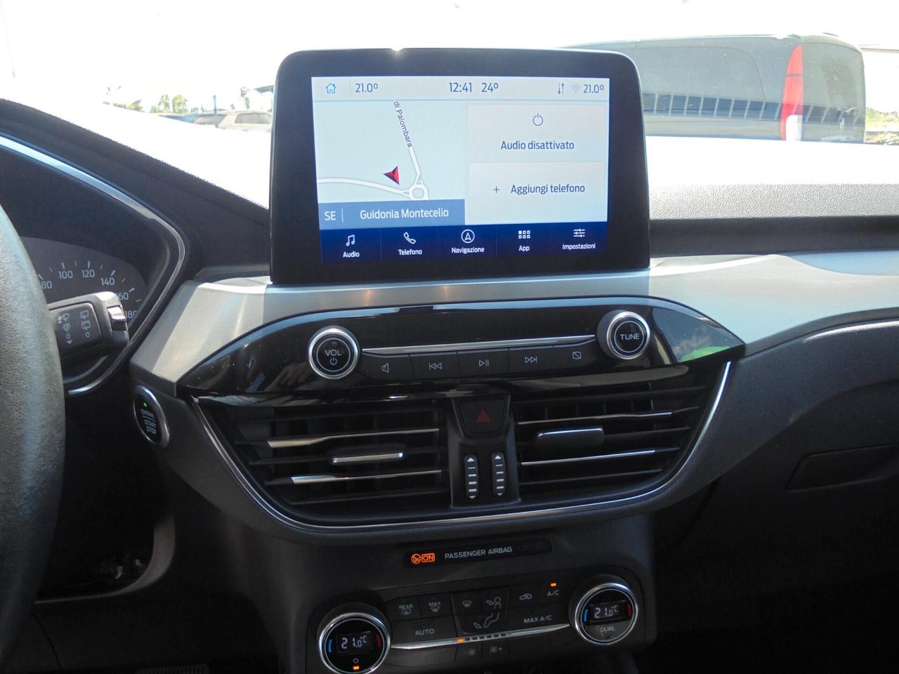Ford Kuga 1.5 EcoBlue 120 CV aut. 2WD Titanium X