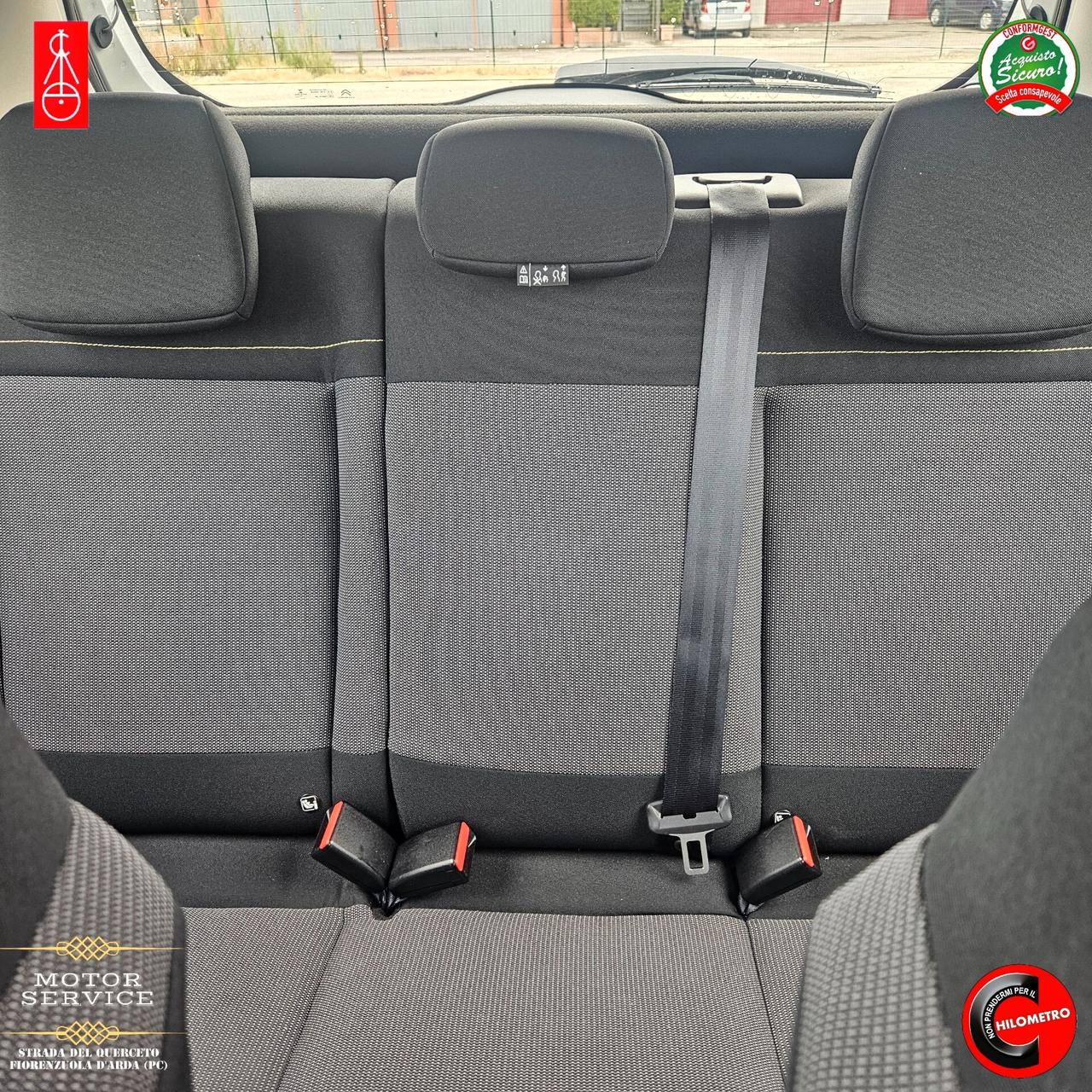 Citroen C3 1.2 82 NEOPATENTATI 55000km da 89€ mese
