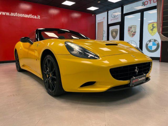 FERRARI California 4.3 DCT - GIALLO TRIPLO STRATO - CARBO - UNICA!