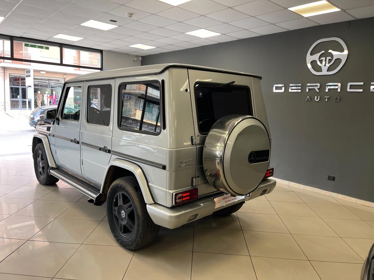 Mercedes-benz classe G400d CDI 250cv