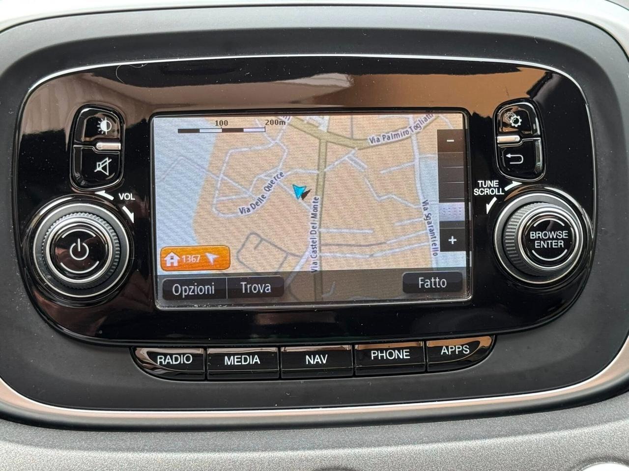 FIAT 500X CROSS 1.6 MJ 120 CV. TETTO+NAVI+CERCHI