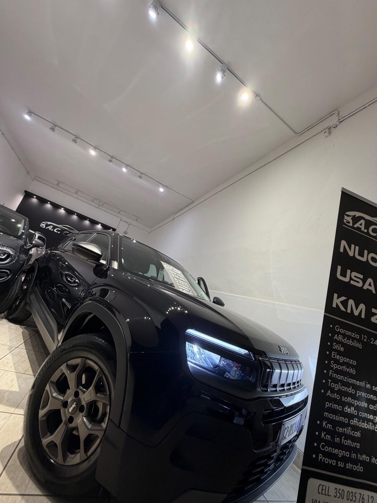 Jeep Avenger 1.2 Turbo 100 CV Summit