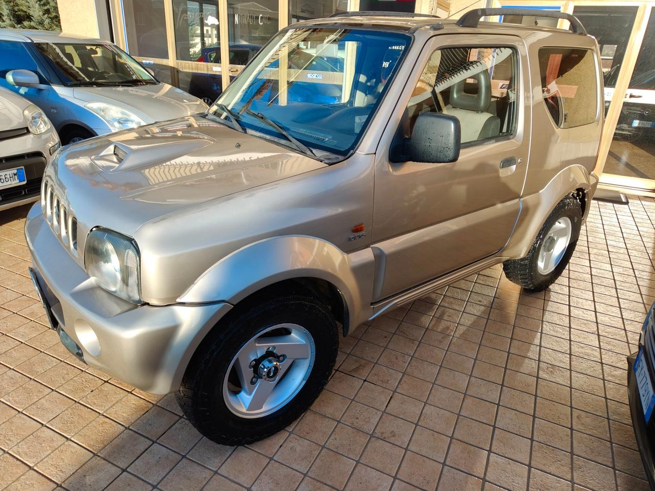 Suzuki Jimny 1.5 DDiS cat 4WD