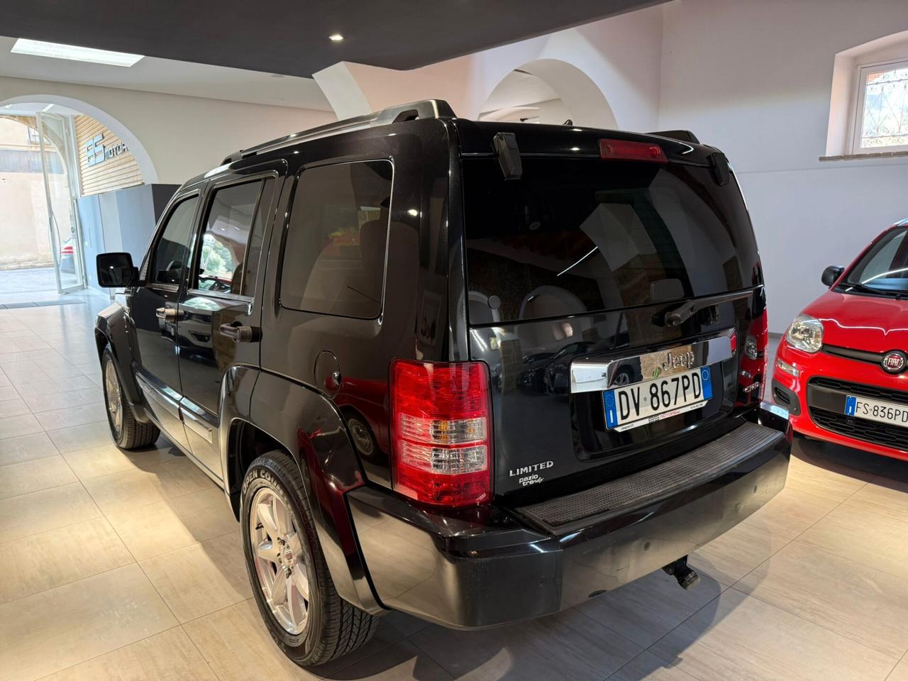Jeep Cherokee kk 2.8 CRD DPF Limited Auto