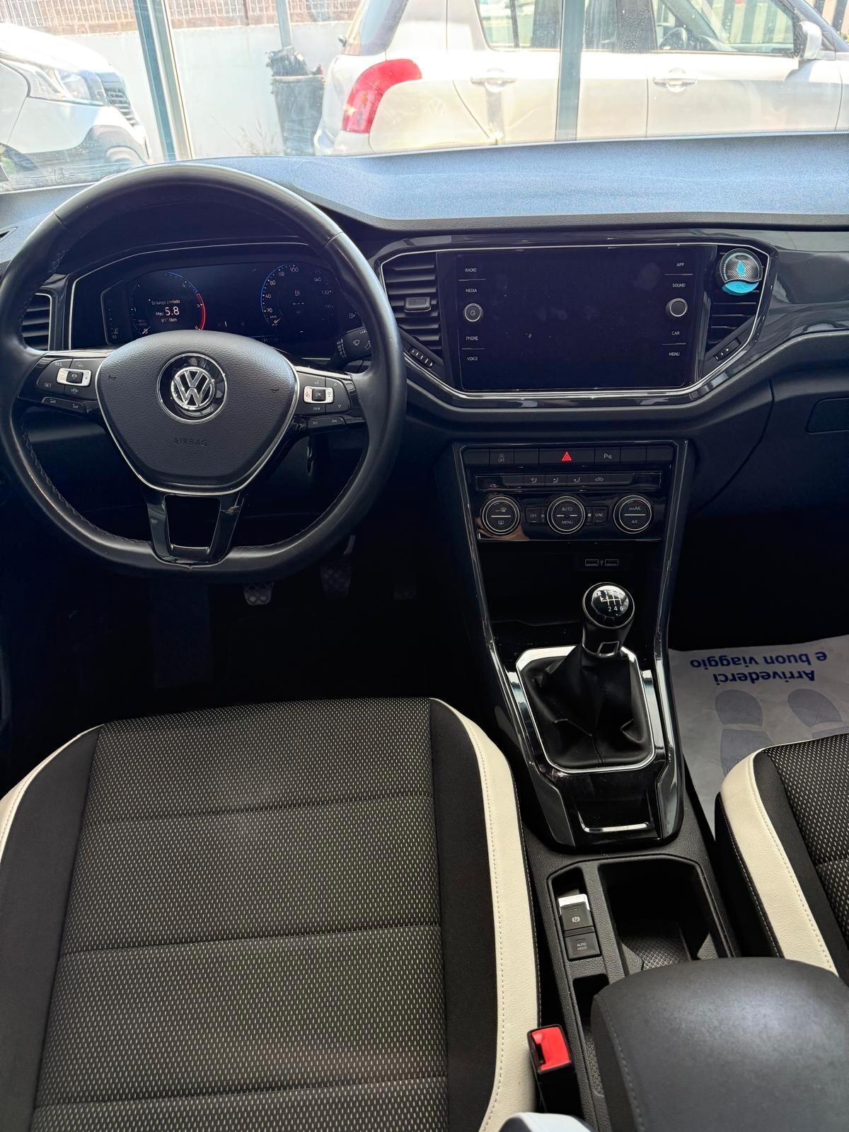 Volkswagen T-Roc 1.6 TDI SCR Advanced BlueMotion Technology