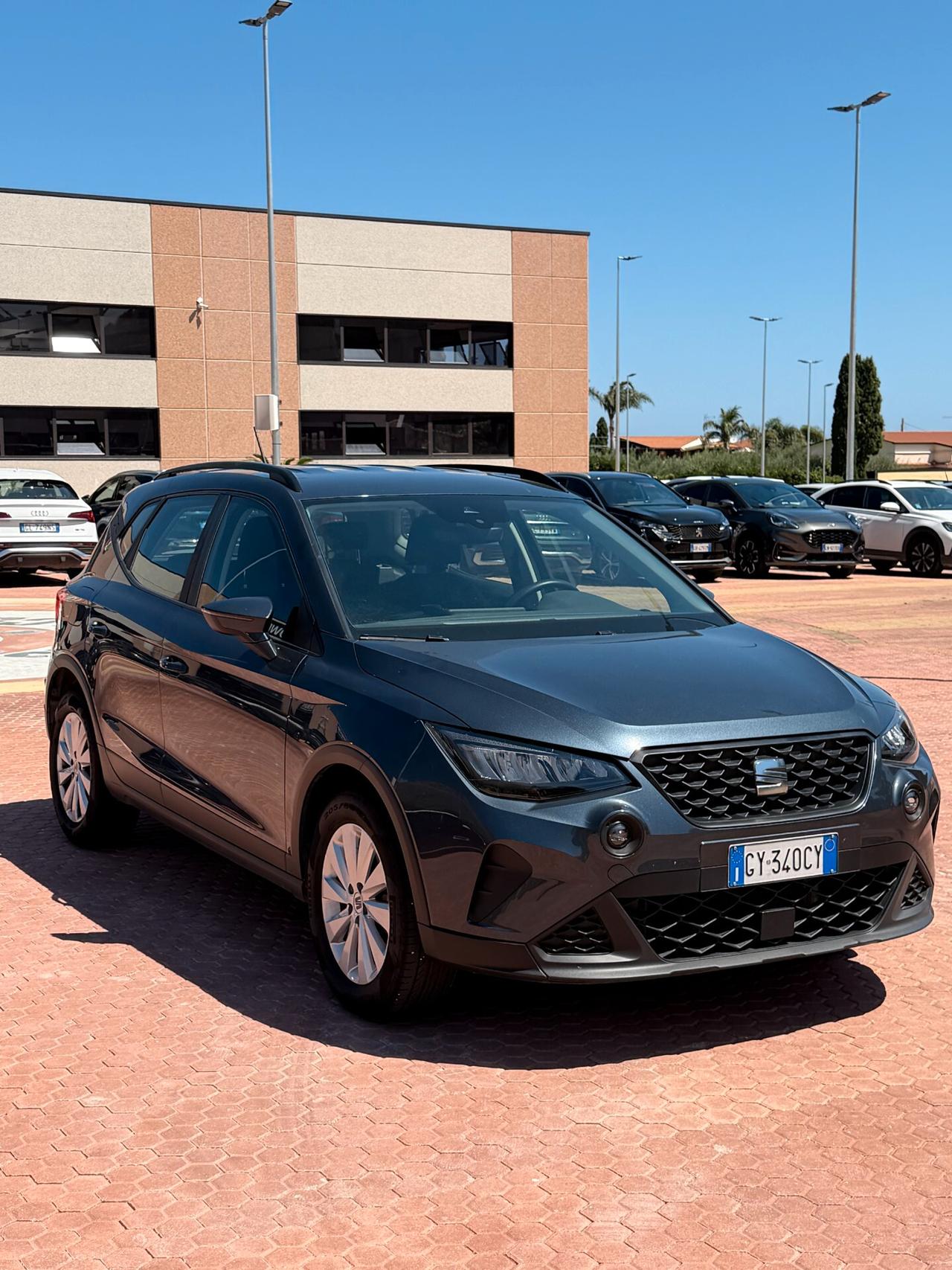 SEAT Arona 1.0 EcoTSI Style Manuale - 2025 - 57.000 km - Nera