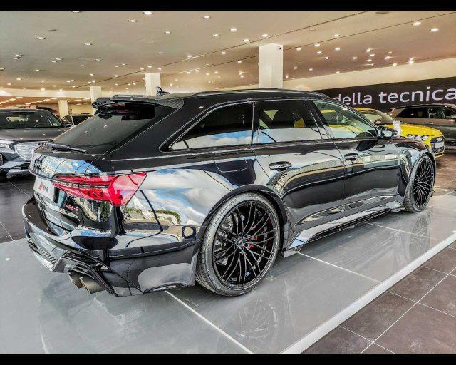 AUDI RS6 Avant 4.0 TFSI V8 quattro tiptronic