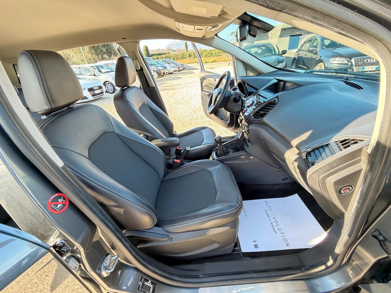 Ford EcoSport 1.5 TDCi 95 CV Titanium 74.526 km unico proprietario