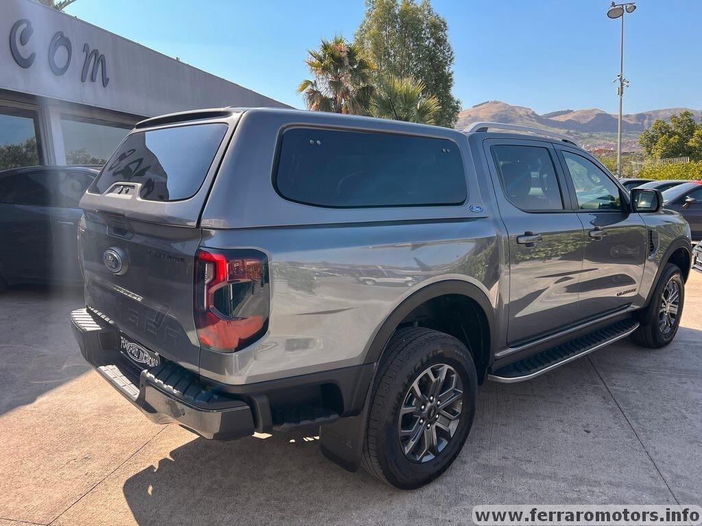 Ford Ranger 2.0 ECOBLUE aut. 205 CV DC Wildtrak X 5 posti solo 23.000km