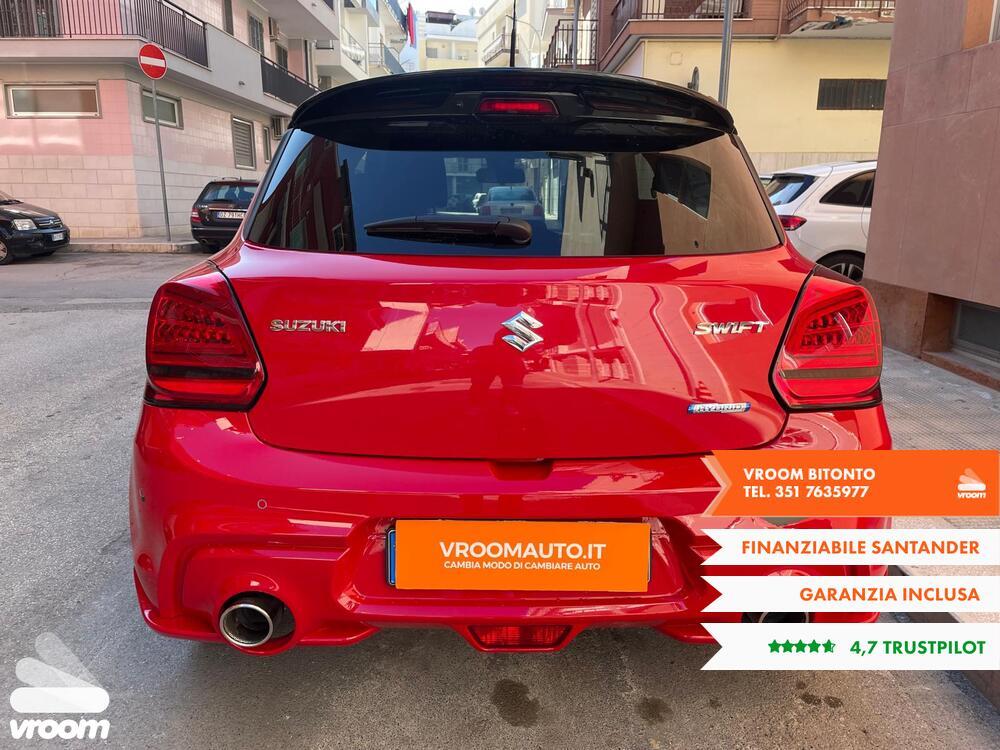 SUZUKI Swift (2017-2024) Swift 1.2 Hybrid CVT Top