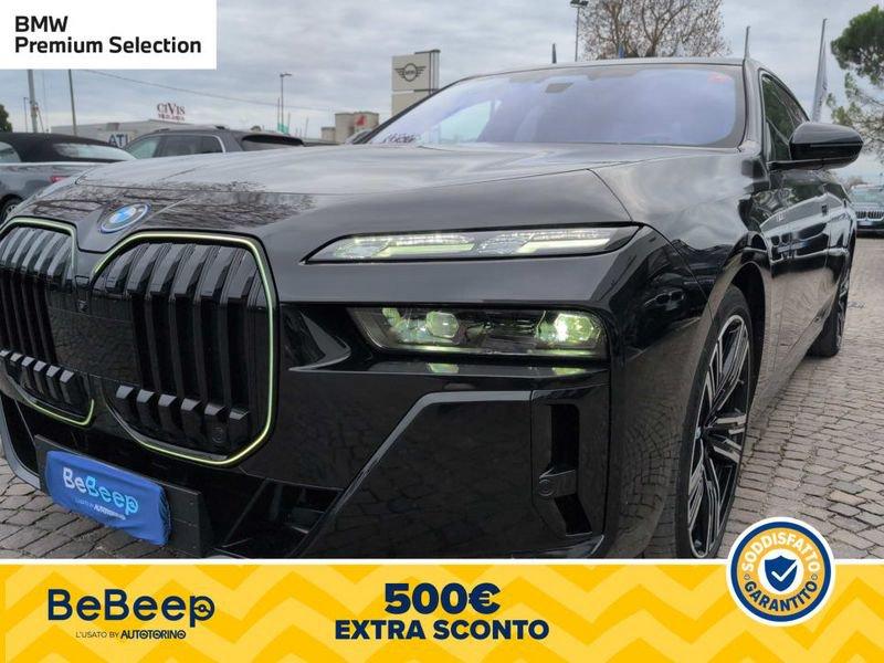 BMW Serie 7 I7 XDRIVE60 MSPORT PRO
