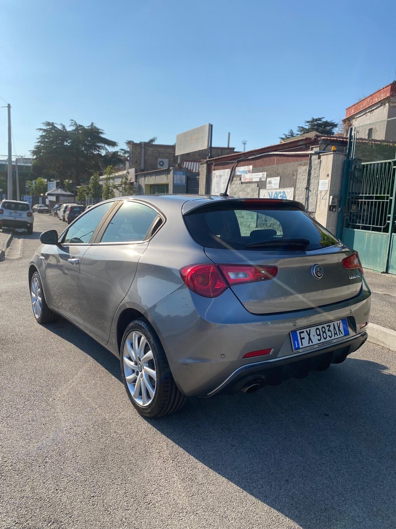 Alfa Romeo Giulietta 1.6 Diesel 120 CV 2019