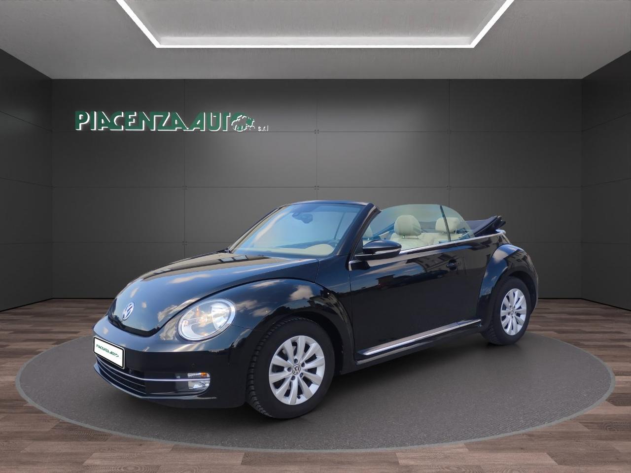 Volkswagen Maggiolino Cabrio 1.2 tsi Design.NAVIGATORE.SEDILI RISCALDATI