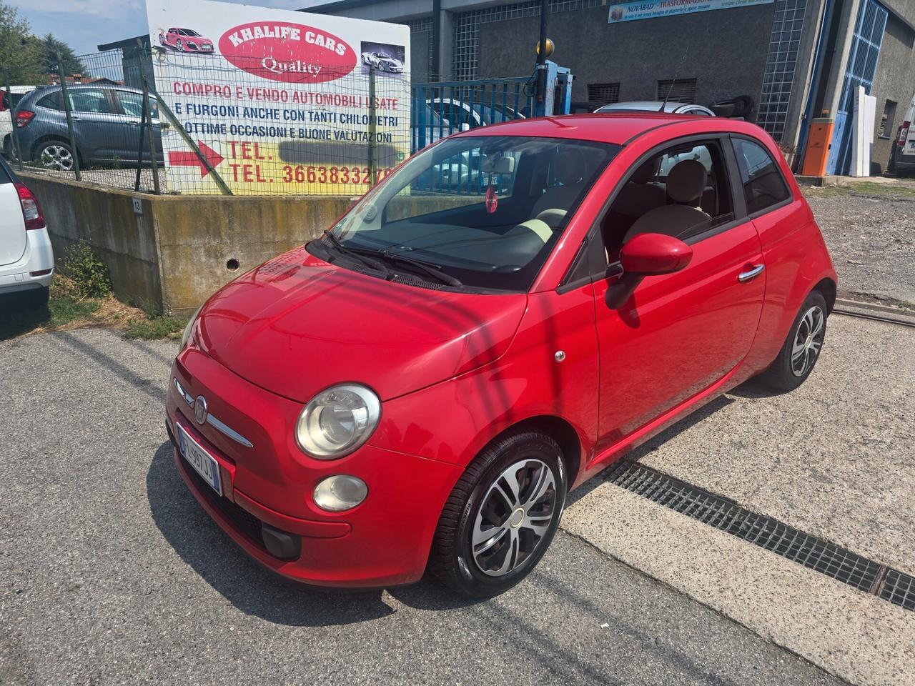 Fiat 500 1.2 by DIESEL