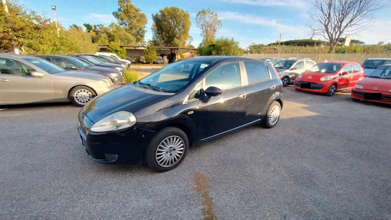 Fiat Grande Punto 1.3 MJT 75 CV 5 Porte