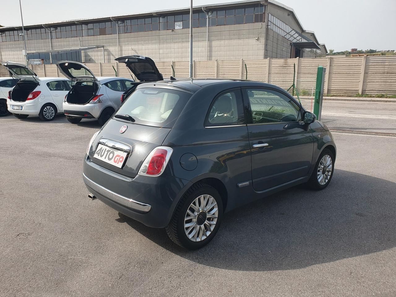 Fiat 500 1.2 benzina GPL Lounge Neopatent 2015