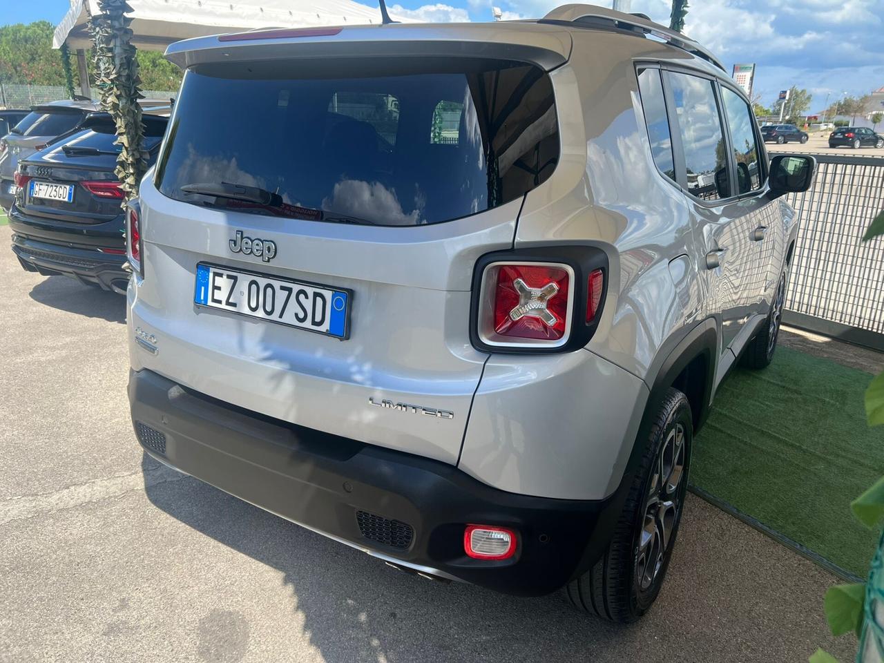 Jeep Renegade 2.0 140cv 4WD Perfetta Limited Garanzia