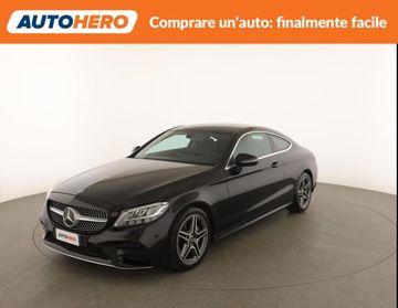 MERCEDES-BENZ C 200 Auto EQ-Boost Coupé Executive