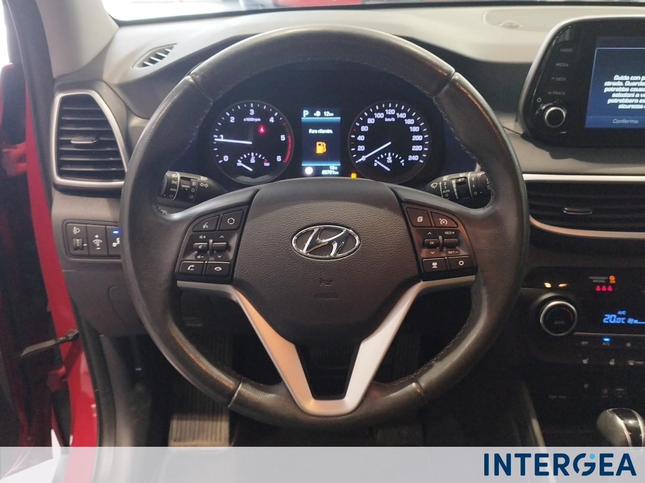 HYUNDAI Tucson 1.6 crdi 48V Exellence 2wd 136cv dct my20