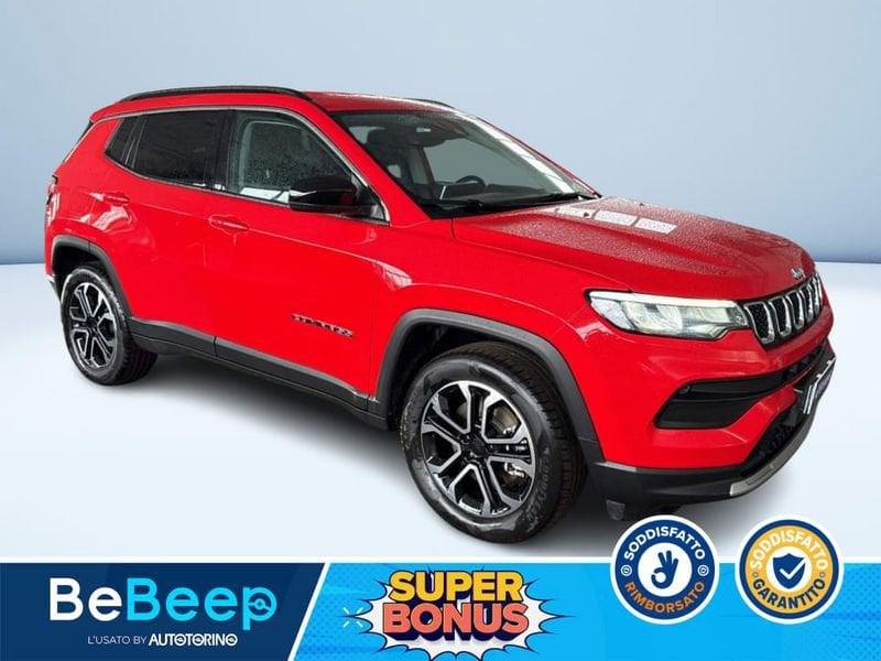 Jeep Compass 1.3 TURBO T4 PHEV LIMITED 4XE AUTO