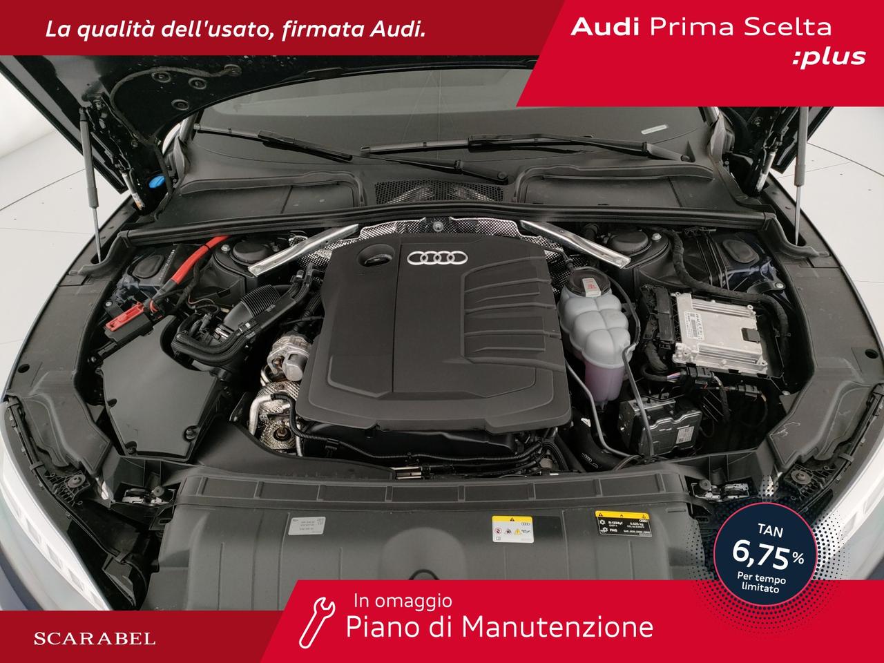 Audi A5 sportback 40 2.0 tdi mhev s line edition quattro 204cv s-tronic