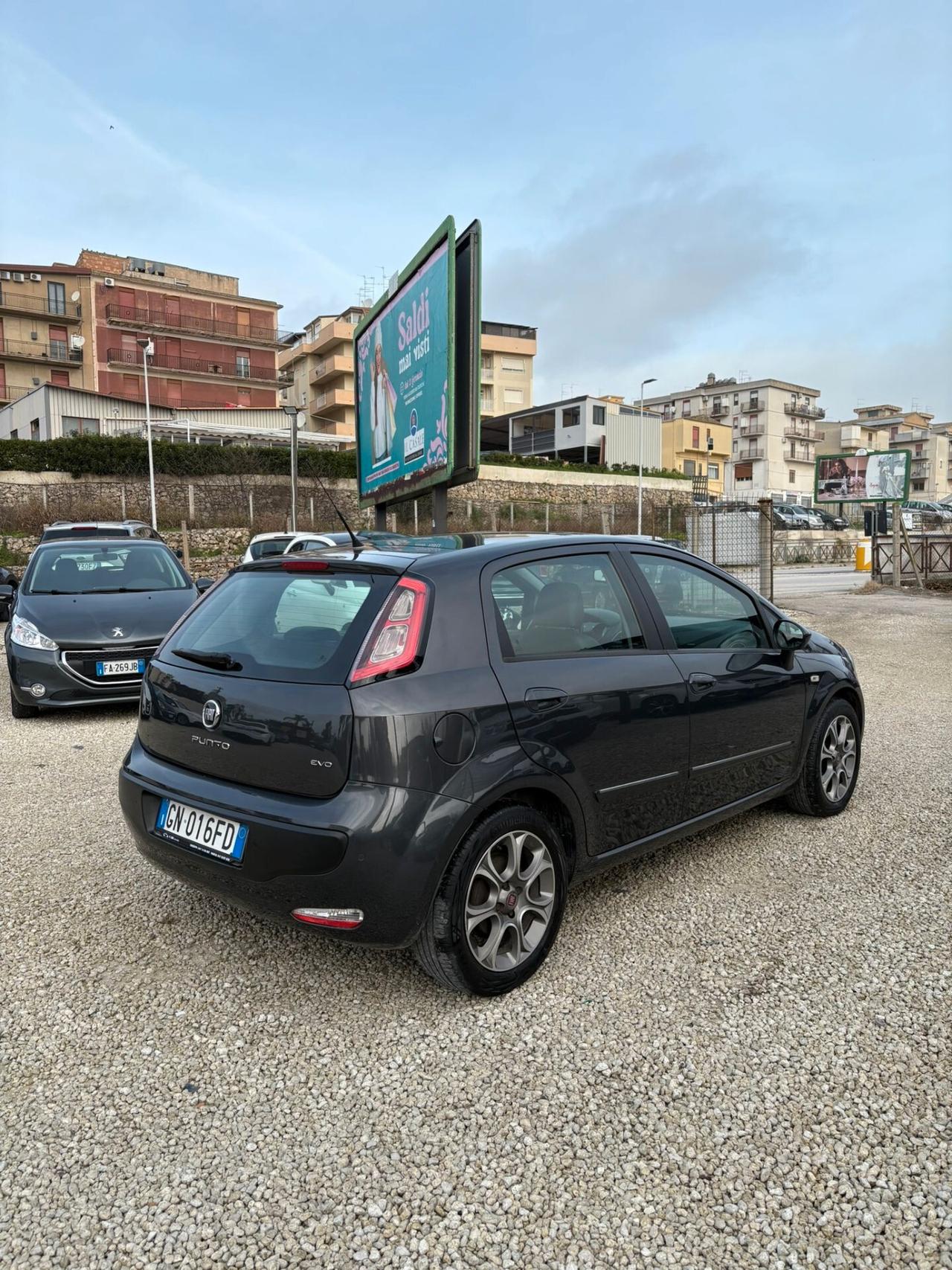 Fiat Punto Evo 1.3 Mjt 75 CV DPF 5 porte S&S Active