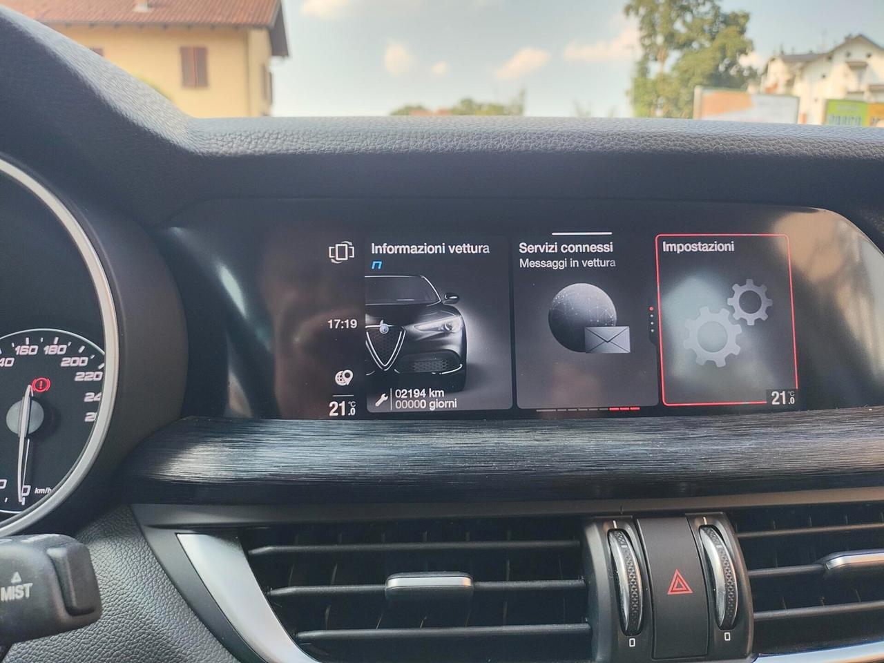 ALFA ROMEO STELVIO 2.2 160CV KM 47225-2021