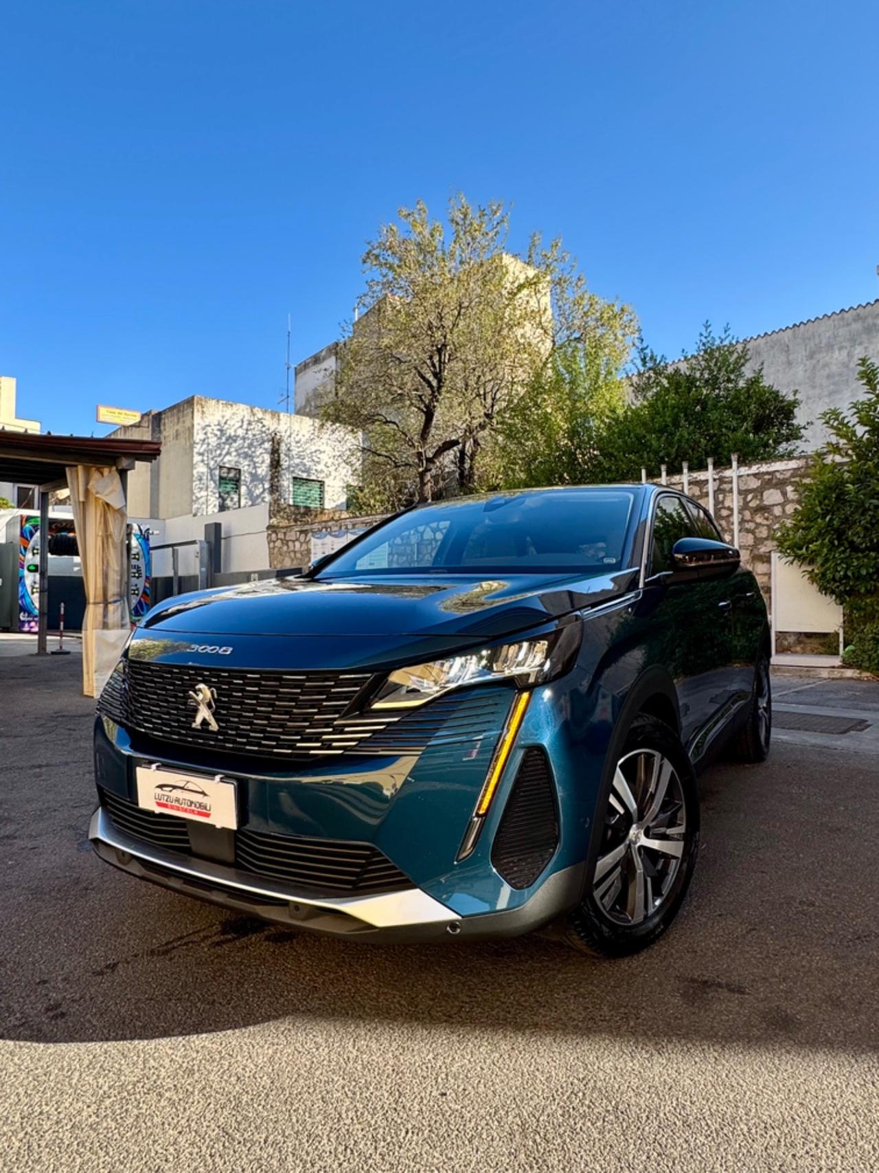 Peugeot 3008 BlueHDi 130 S&S EAT8 Allure My22