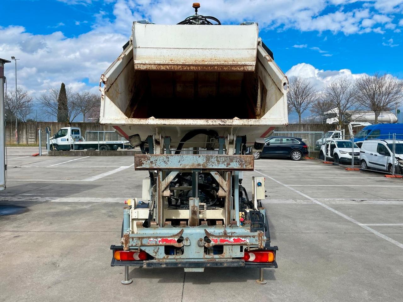 RENAULT MAXITY 130 - COMPATTATORE FARID MK1-5 - EURO 6 - 2017