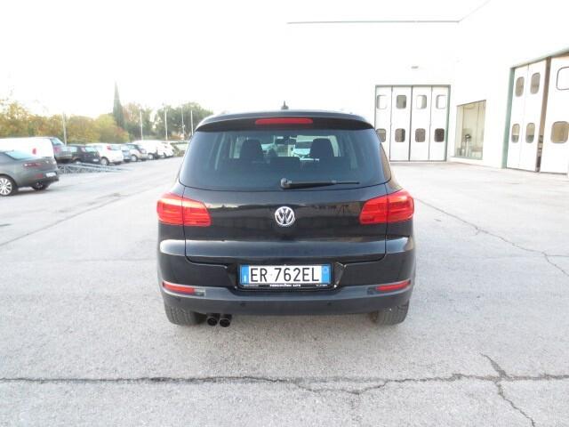 Volkswagen Tiguan 2.0 TDI 140 CV 4MOTION Track & Style + gancio