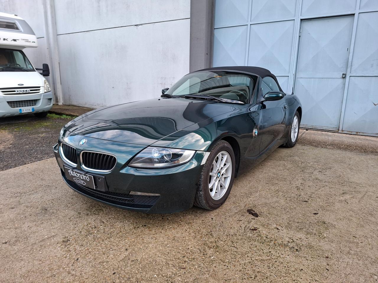 Bmw Z4 roadster 2.0i *VERDE TIEFGRUN*