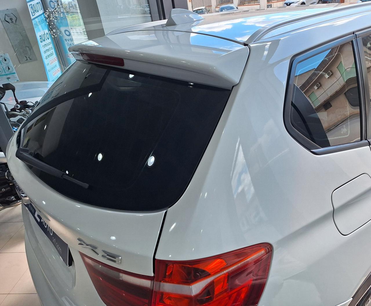 Bmw X3 xDrive20d 4WD Futura