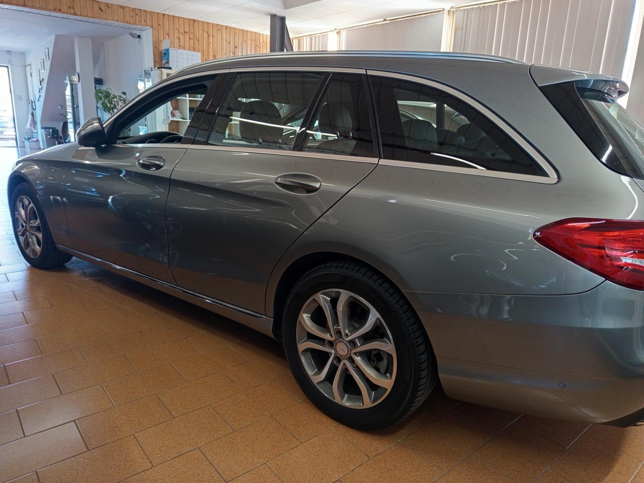 Mercedes-benz C 200 d S.W. Auto Premium, 154 Mila chilometri