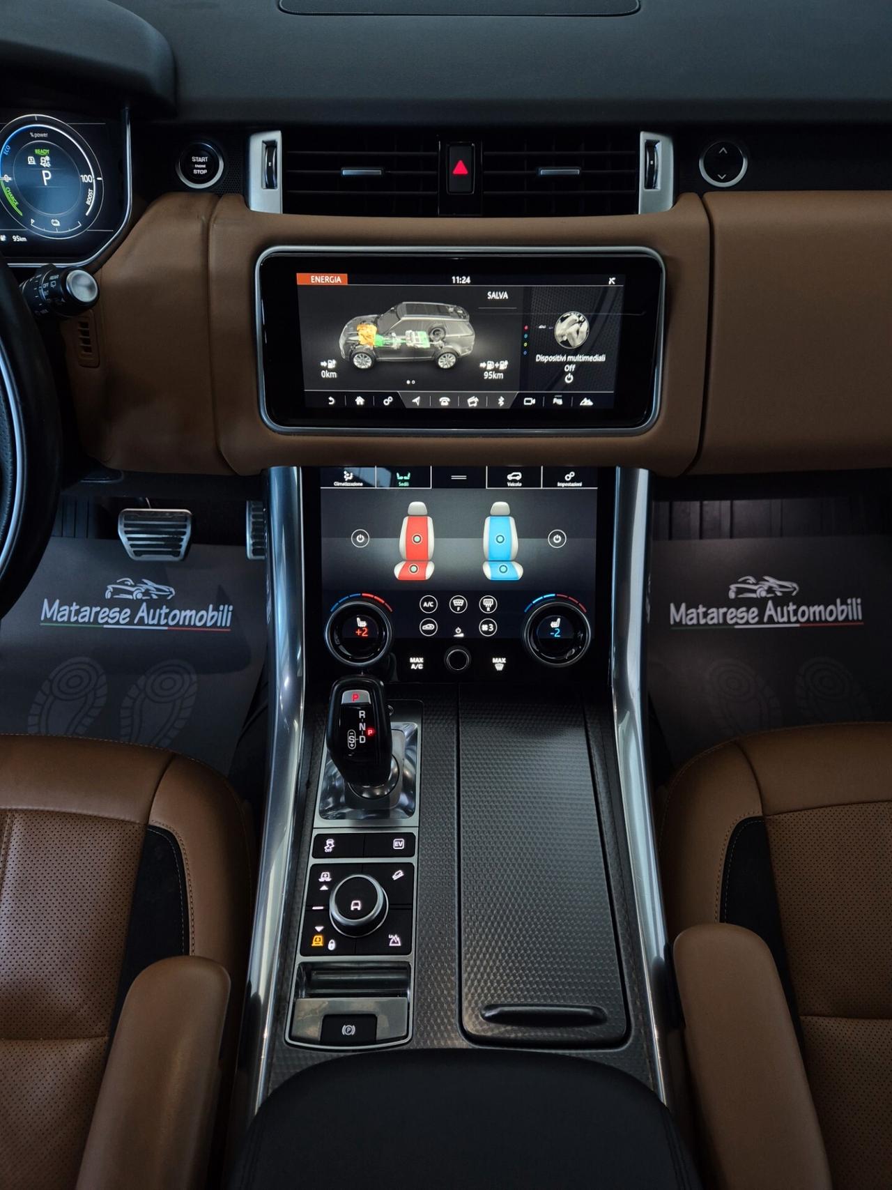 Land Rover Range Rover Sport HSE Dynamic PHEV 404cv Tetto+Meridian Certificata