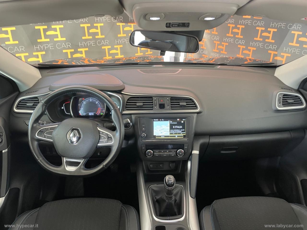 RENAULT Kadjar 1.5 dCi 110 CV INTENSE SPORT EDITION IVA ESPOSTA